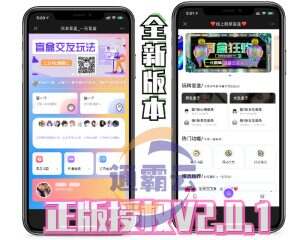 H5交友恋爱盲盒源码下载使用