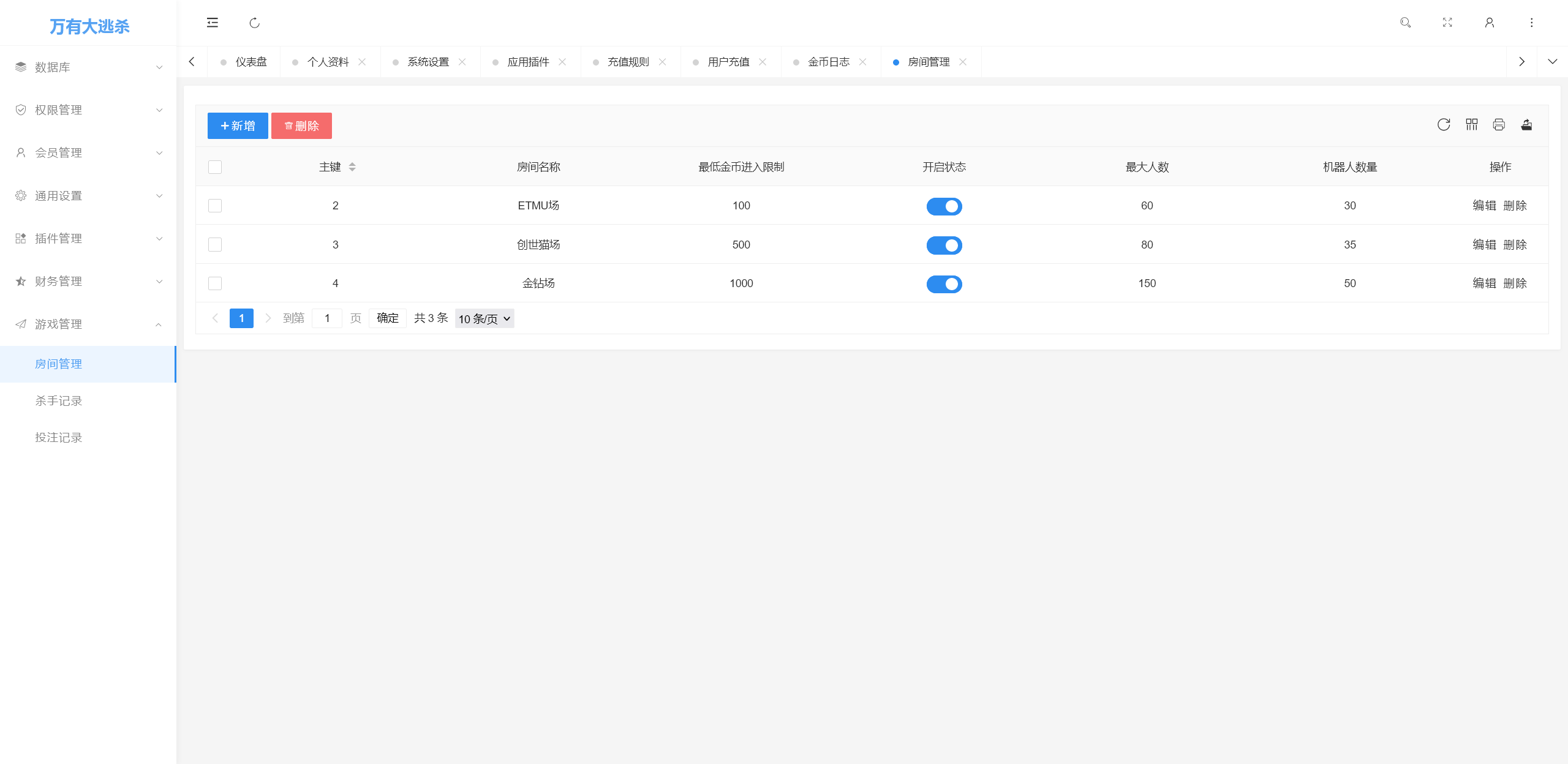 图片[12]-潮玩宇宙类型大逃杀源码成品淘金城镇大逃杀源码成品搭建H5支持嵌入-济南壹软网络科技