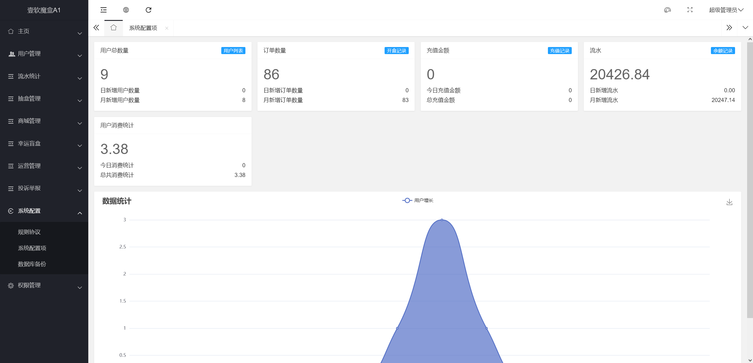 图片[2]-2024正版潮乎盲盒A1小程序带砸金蛋全新微信小程序带支付宝支付,盲盒商城源码,三级分销,推广海报,前端uni后端Laravel,全开源源码-济南壹软网络科技