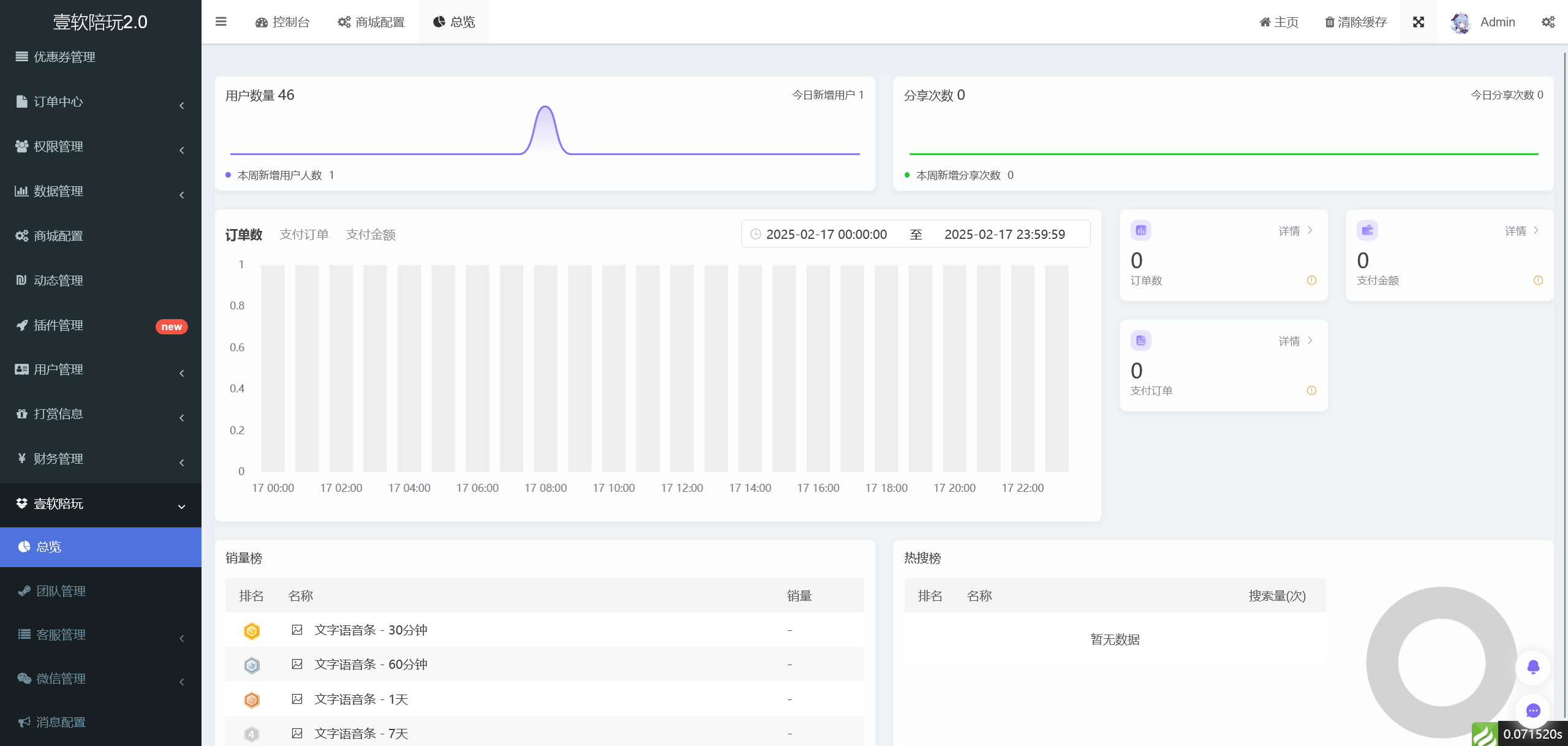 图片[5]-开源壹软陪聊源码系统V2,UniApp+PHP｜情感树洞+智能匹配+游戏陪聊｜2025新版可商用源码-济南壹软网络科技