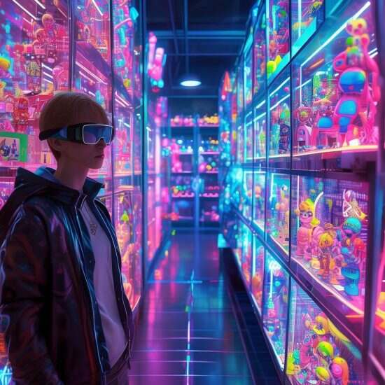 日本盲盒源码VR | 探索潮流玩具的未来-济南壹软网络科技