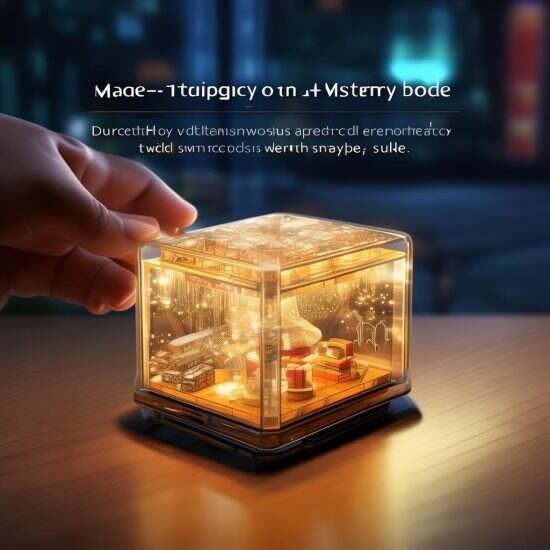 小程序盲盒源码功能介绍 | 技术解析与市场应用-济南壹软网络科技