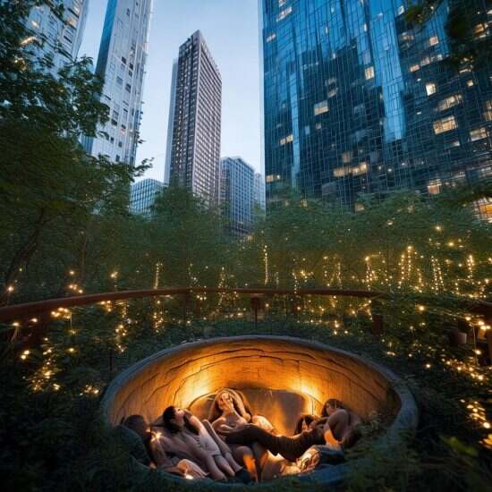 树洞陪陪:现代都市压力释放的心灵港湾 | 树洞陪陪平台如何有效缓解心理压力-济南壹软网络科技