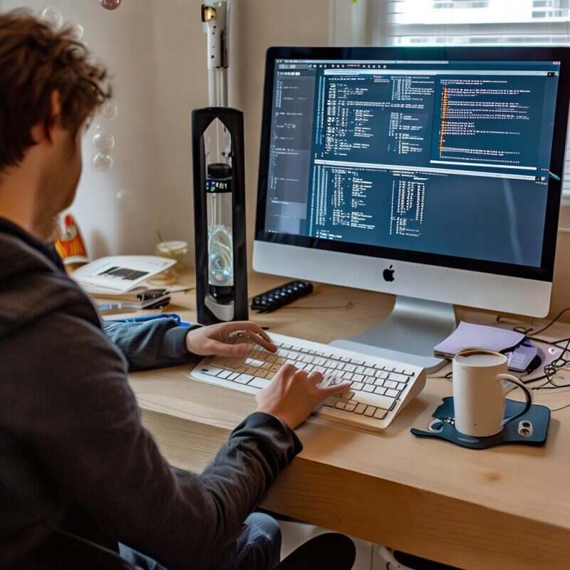 如何自己动手编写盲盒泡泡机的Python控制脚本？-济南壹软网络科技