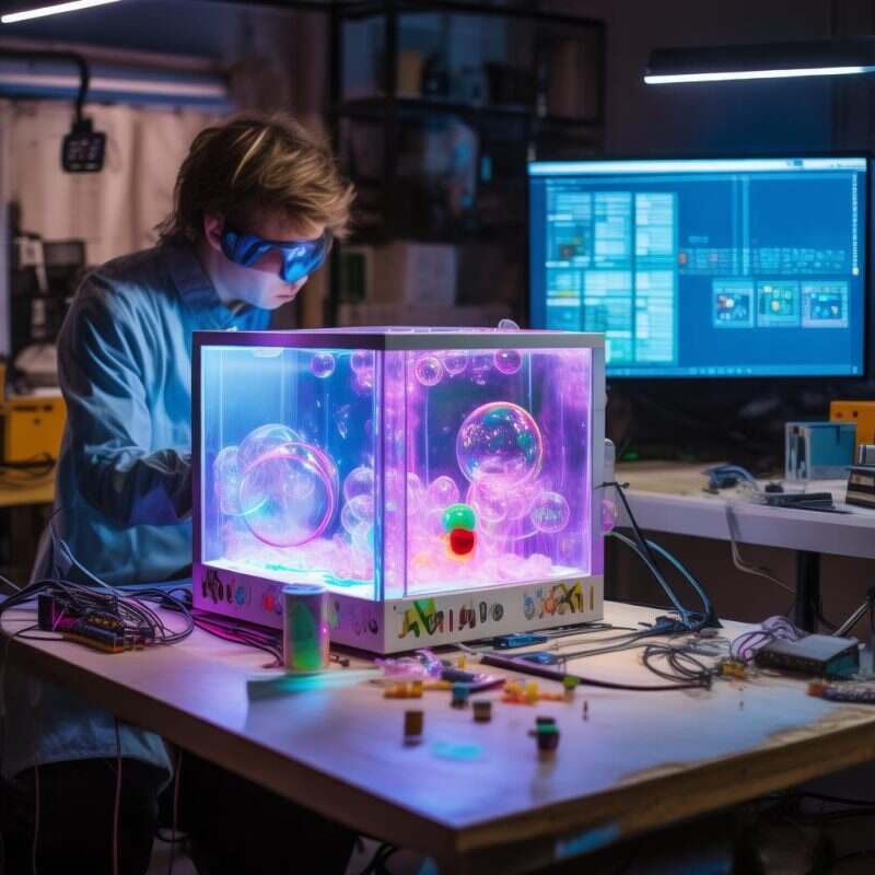 如何用GitHub开源项目自制物联网泡泡机盲盒？-济南壹软网络科技