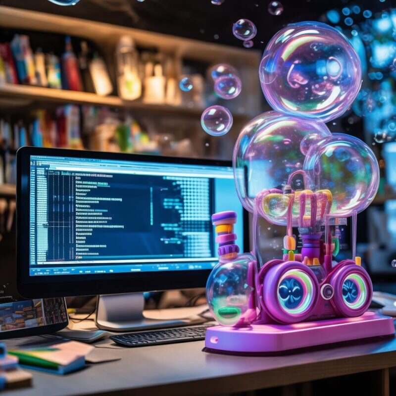 微信小程序控制泡泡机盲盒代码，物联网玩具开发实战指南-济南壹软网络科技