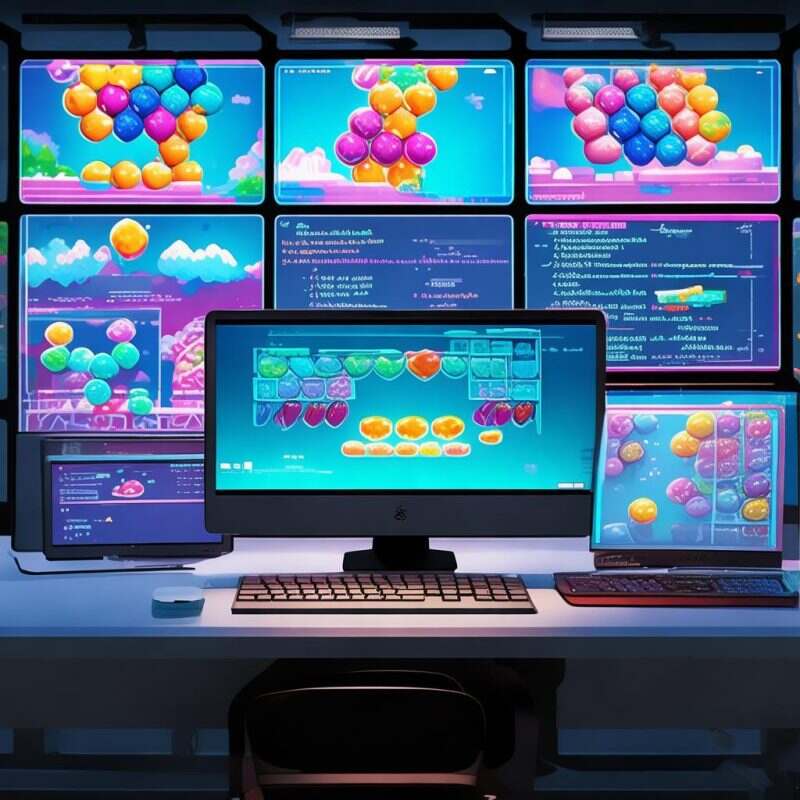 如何用Cocos2d-x和C++打造一款经典打泡泡游戏？-济南壹软网络科技