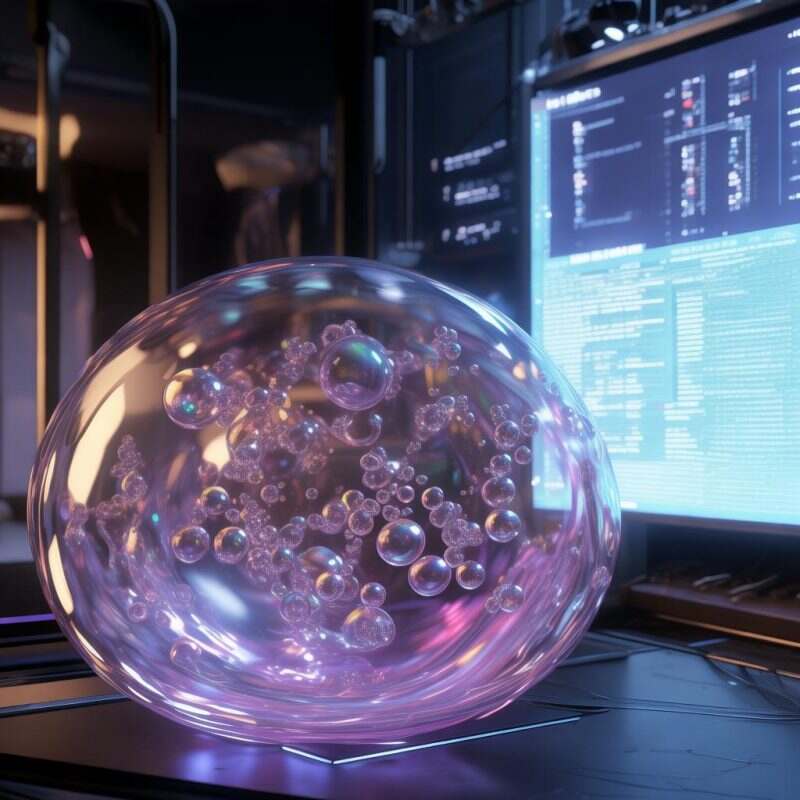 如何在虚幻引擎中制作逼真的3D泡泡特效，附源码？-济南壹软网络科技