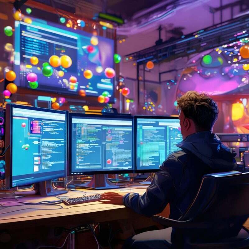 打泡泡游戏卡顿怎么破？高效碰撞检测源码全解析-济南壹软网络科技