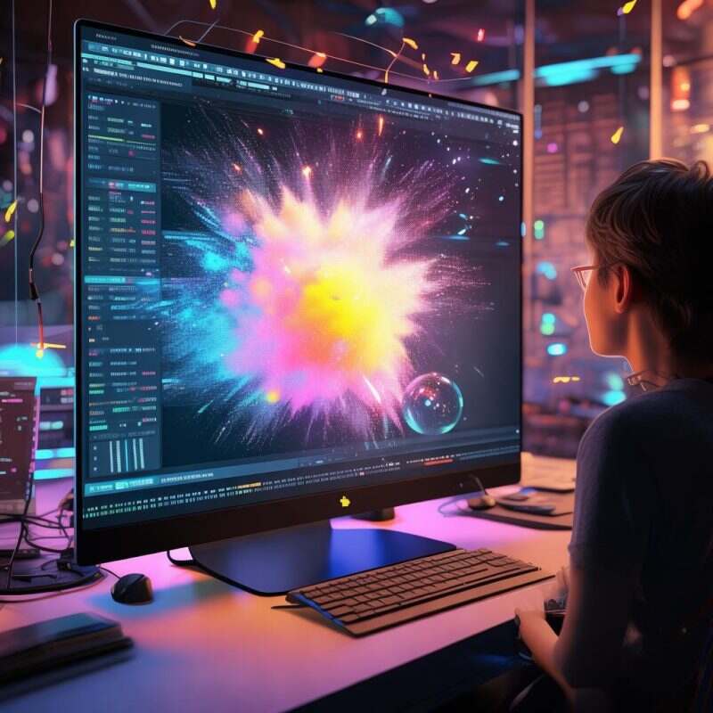 如何用Unity轻松打造炫酷打泡泡粒子爆炸特效，附赠完整源码？-济南壹软网络科技