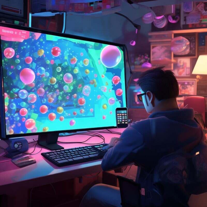 打泡泡游戏卡顿严重？试试这些内存优化技巧-济南壹软网络科技