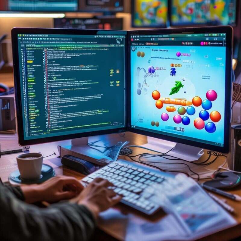 如何修改打泡泡游戏源码，完美适配折叠屏手机？-济南壹软网络科技