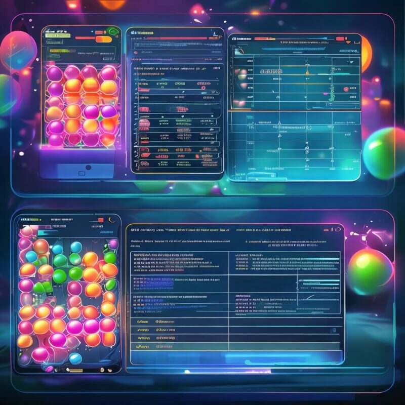 打泡泡游戏数据统计后台源码如何获取？-济南壹软网络科技