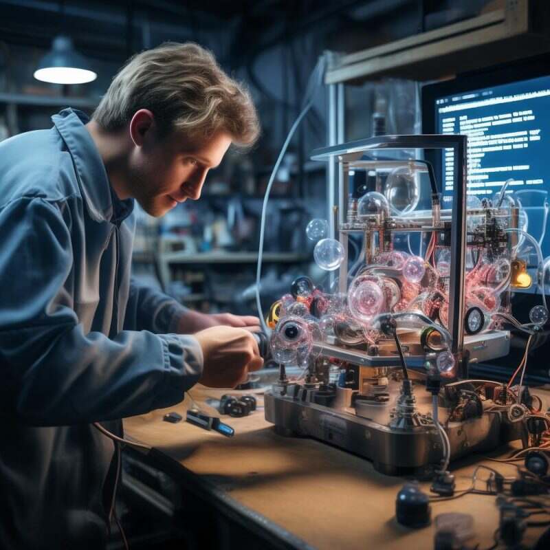 泡泡机总卡壳？手把手教你用步进电机源码打造丝滑盲盒体验-济南壹软网络科技