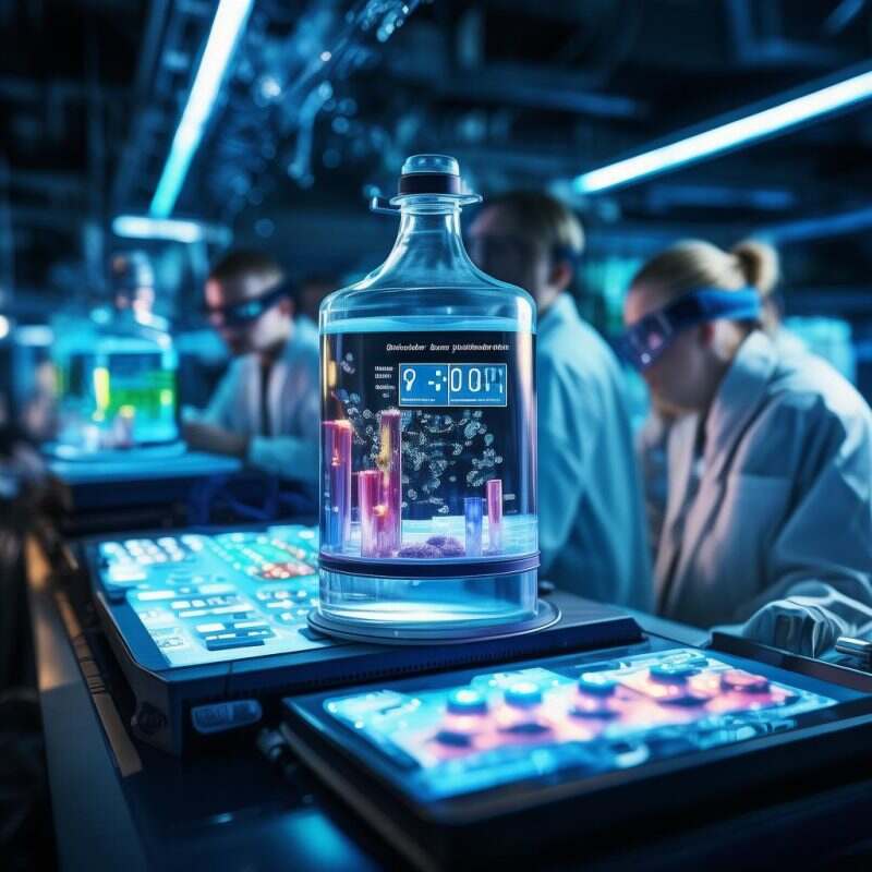 泡泡液快用完怎么办？设备自动预警方案来了-济南壹软网络科技