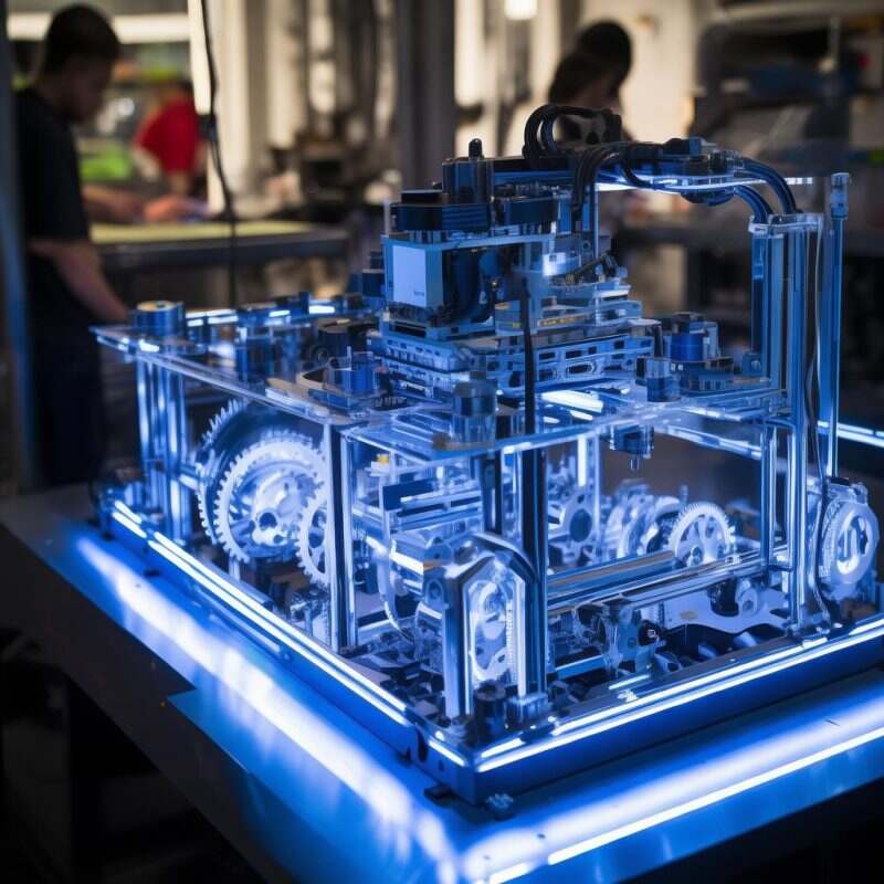 揭秘盲盒掉落机构设计，如何精准控制舵机？-济南壹软网络科技