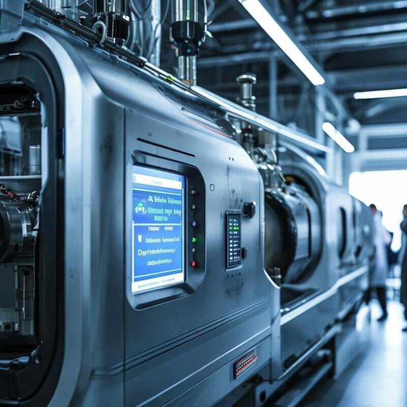 注塑机老是卡泡？智能修复程序让故障自愈！-济南壹软网络科技