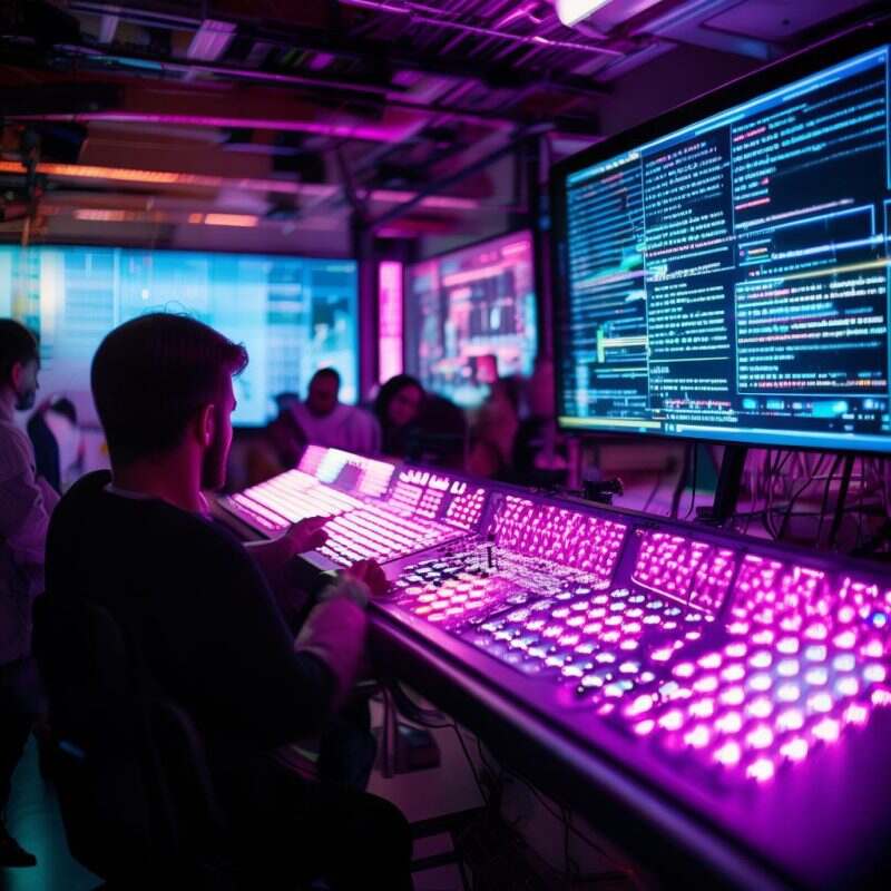 想玩转LED灯光特效同步控制，这些源码和教程你有了吗？-济南壹软网络科技