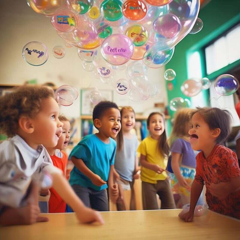 多语言泡泡机如何帮助孩子学习新语言？-济南壹软网络科技