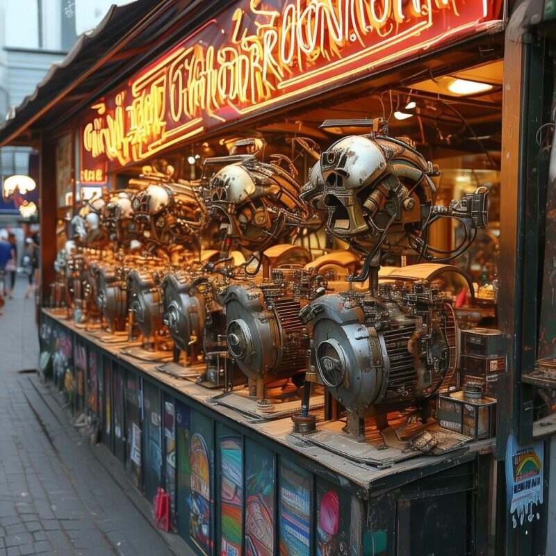 废电机变吸金神器？二手电机改造盲盒机全攻略-济南壹软网络科技