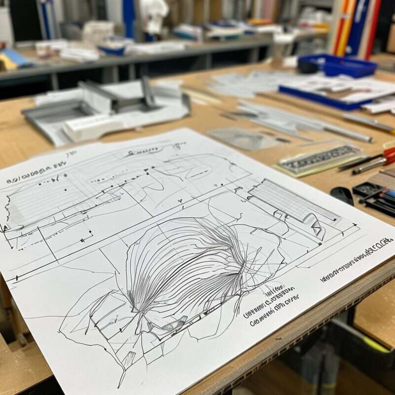 如何设计亚克力外壳切割图纸，DIY制作全攻略？-济南壹软网络科技