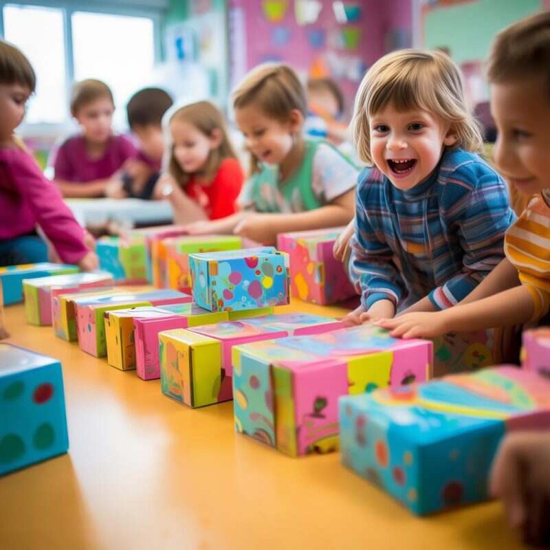 幼儿园如何设计盲盒奖励系统，提升孩子学习兴趣？-济南壹软网络科技