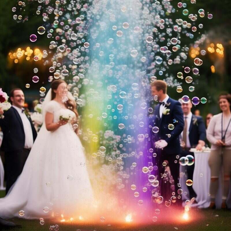 如何用泡泡机签到让婚礼更浪漫？-济南壹软网络科技