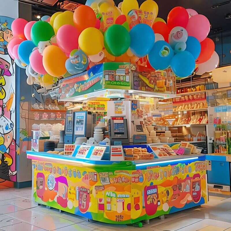 快餐店儿童套餐促销设备，如何让销量翻倍？-济南壹软网络科技