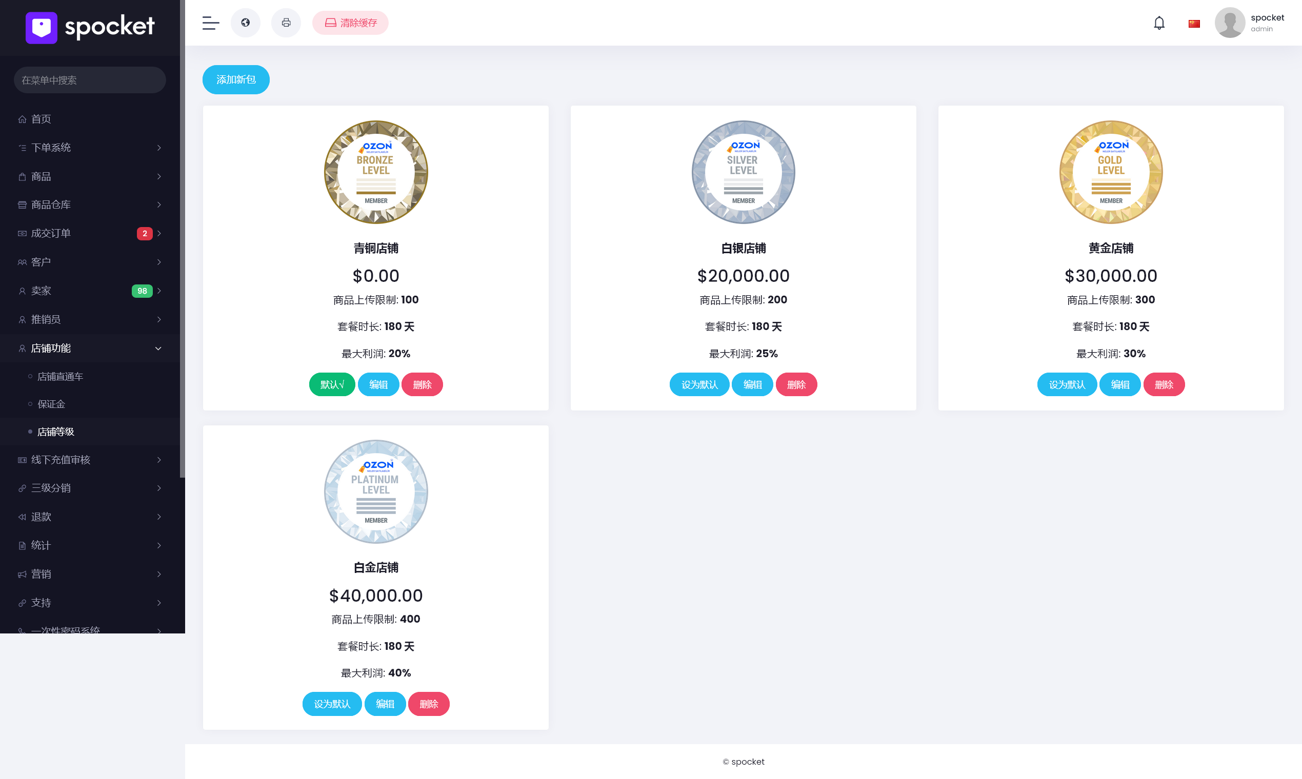 图片[12]-2025新款laravel国际多语言跨境电商,可封装内嵌app多商户入驻卖家多商户商城系统-济南壹软网络科技