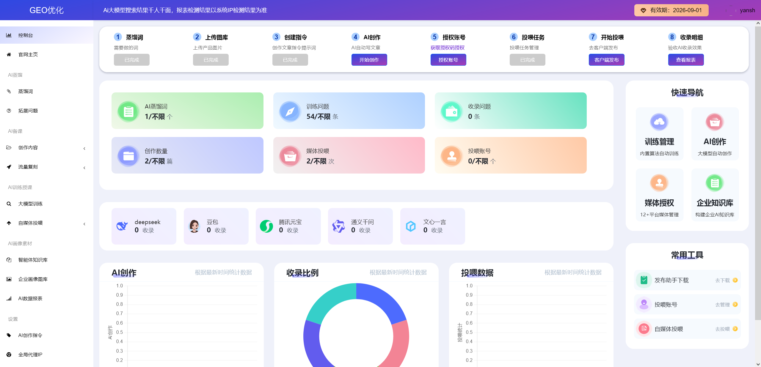 图片[6]-GEO排名优化系统源码 – AI生成引擎优化（GEO）搜索排名回答优化营销服务 大模型问答推荐GEO排名优化系统源码搭建-全网首发200开户-济南壹软网络科技