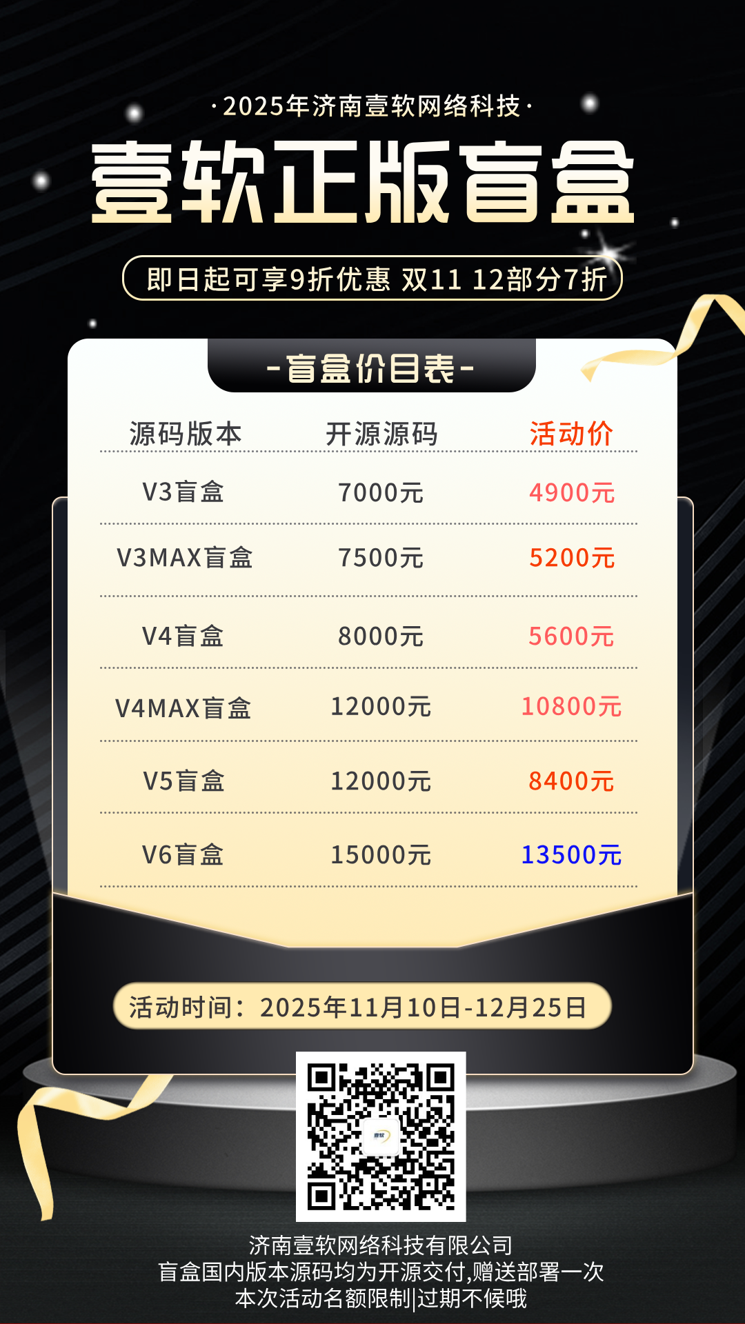 【壹软V6MAX】全开源盲盒系统/Uniapp前端+PHP后端/一番赏+爬塔+排名榜+无限赏