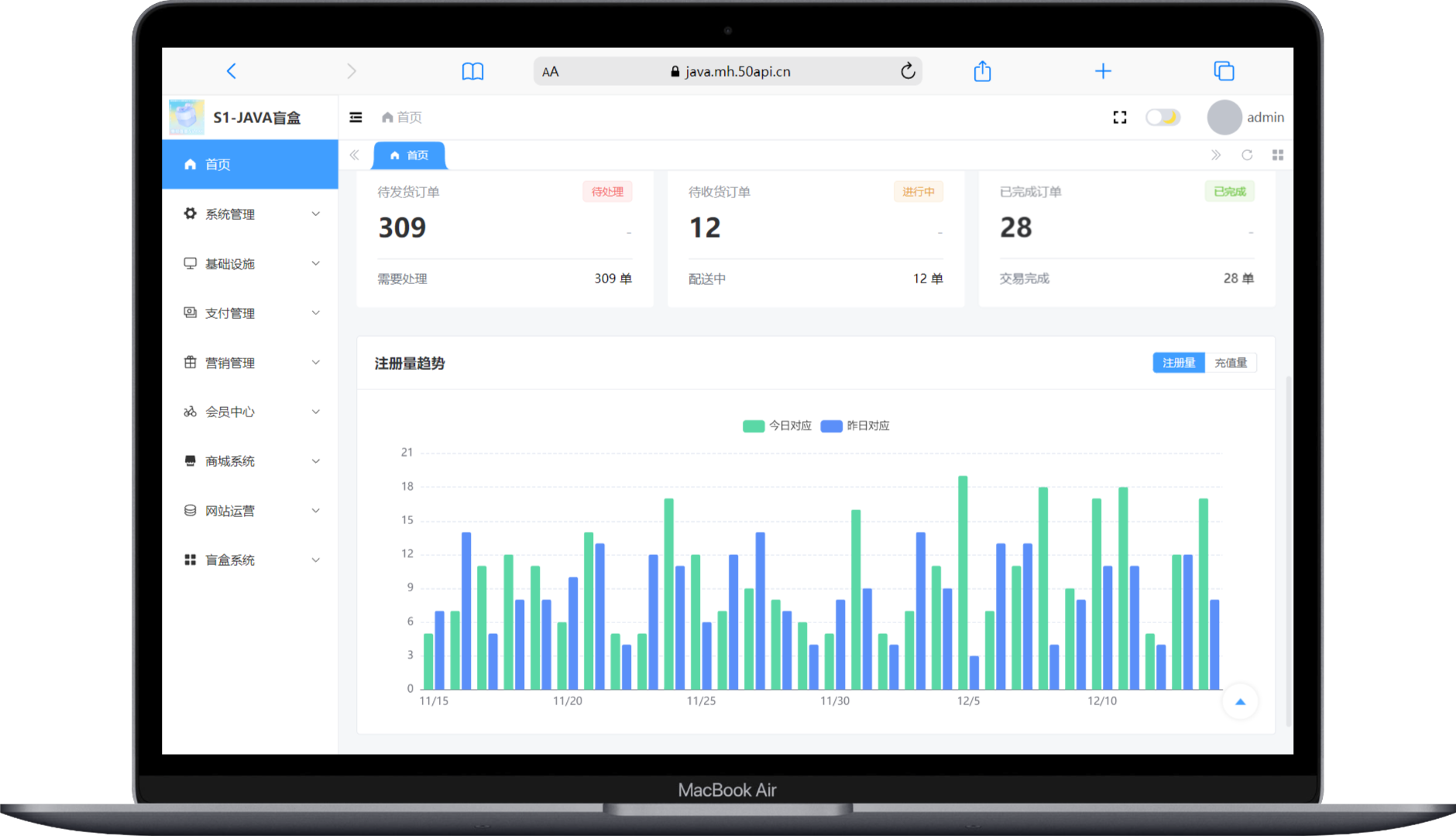 图片[4]-【壹软JAVA】S1全开源盲盒源码系统/Uniapp前端+JAVA后端/一番赏+爬塔+排名榜+无限赏-济南壹软网络科技